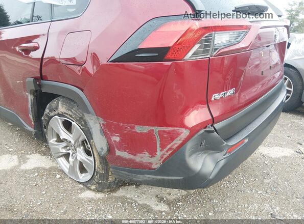 JTMW1RFV6ND094299 2022 TOYOTA RAV4 Maroon 