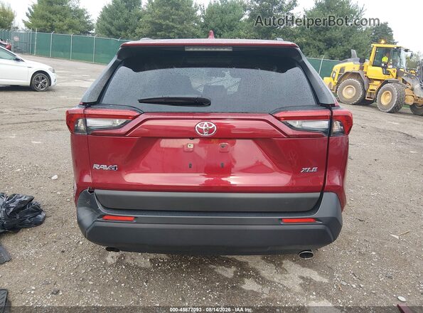 JTMW1RFV6ND094299 2022 TOYOTA RAV4 Maroon 