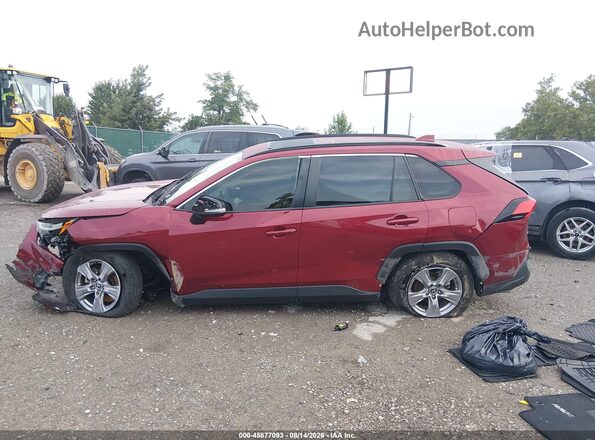 JTMW1RFV6ND094299 2022 TOYOTA RAV4 Maroon Widok wnętrza 360 stopni