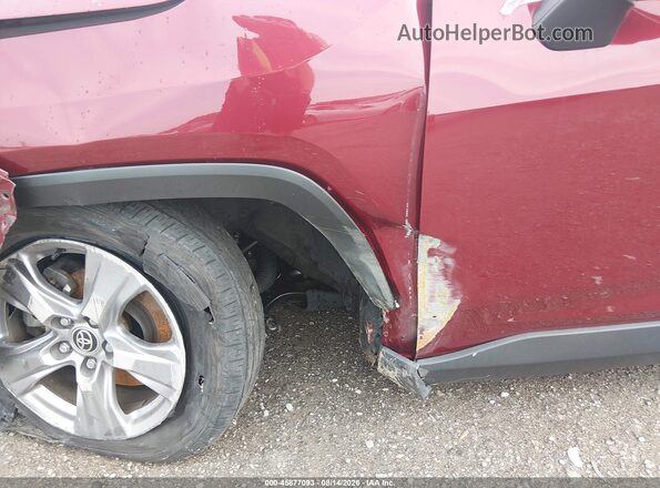 JTMW1RFV6ND094299 2022 TOYOTA RAV4 Maroon 