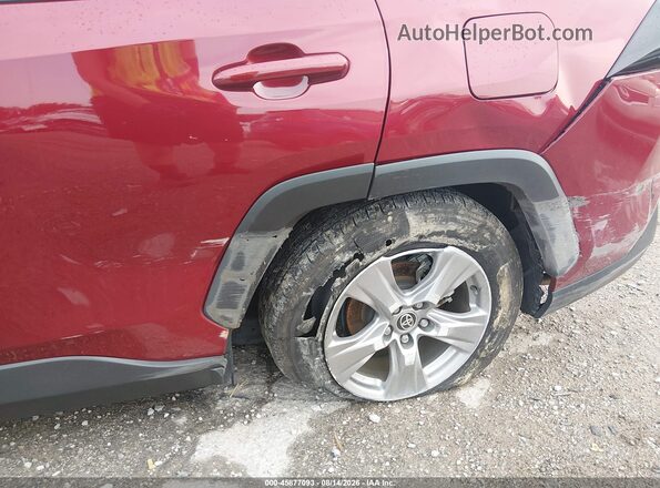 JTMW1RFV6ND094299 2022 TOYOTA RAV4 Maroon 