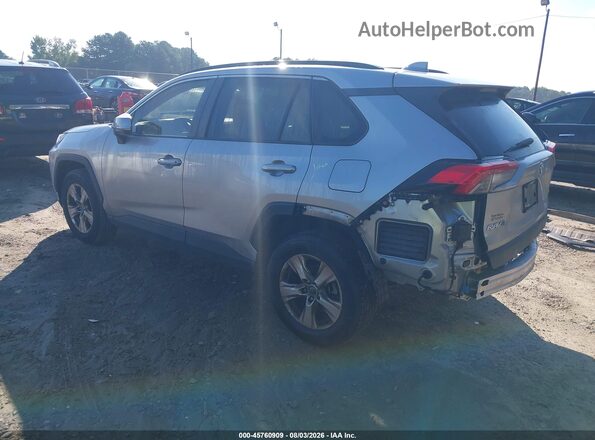 JTMW1RFV7KJ001464 2019 TOYOTA RAV4 Silver უკანა მარცხენა
