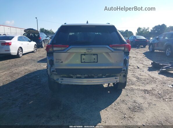 JTMW1RFV7KJ001464 2019 TOYOTA RAV4 Silver წინა ხედი