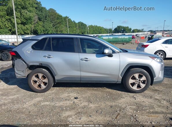 JTMW1RFV7KJ001464 2019 TOYOTA RAV4 Silver სალონის 360-გრადუსიანი ხედი