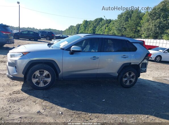 JTMW1RFV7KJ001464 2019 TOYOTA RAV4 Silver 