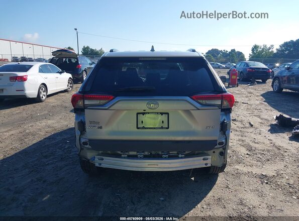 JTMW1RFV7KJ001464 2019 TOYOTA RAV4 Silver 