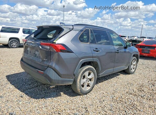JTMW1RFV9KJ011638 2019 TOYOTA RAV4 Серый Задняя правая четверть