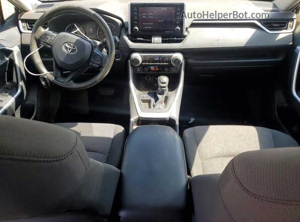 JTMW1RFV9KJ011638 2019 TOYOTA RAV4 Серый Вид панели приборов