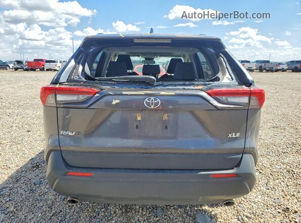 JTMW1RFV9KJ011638 2019 TOYOTA RAV4 Серый Вид сзади