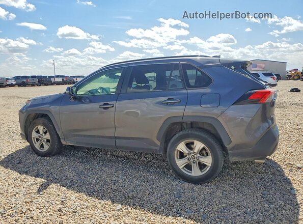 JTMW1RFV9KJ011638 2019 TOYOTA RAV4 Серый Задняя левая четверть