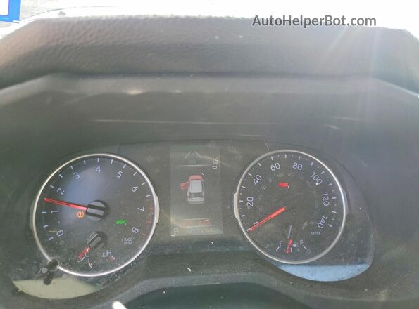 JTMW1RFV9KJ011638 2019 TOYOTA RAV4 Серый Вид щитка приборов
