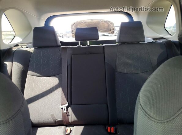 JTMW1RFV9KJ011638 2019 TOYOTA RAV4 Серый Вид задних сидений