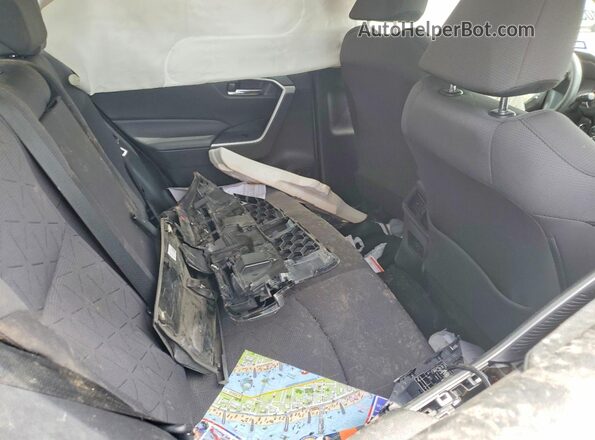 JTMW1RFV9MD074580 2021 TOYOTA RAV4 Teal უკანა სალონის ხედი