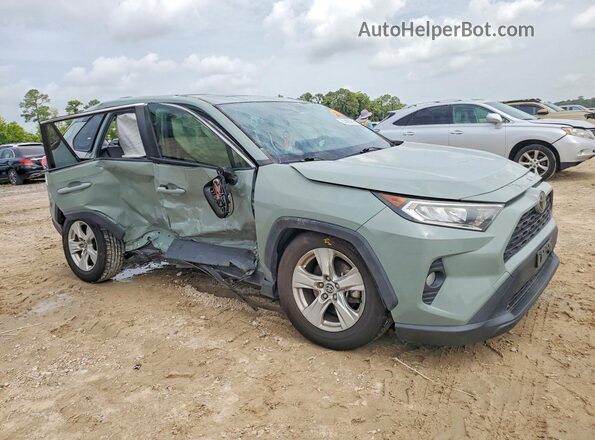 JTMW1RFV9MD074580 2021 TOYOTA RAV4 Teal წინა მარჯვენა