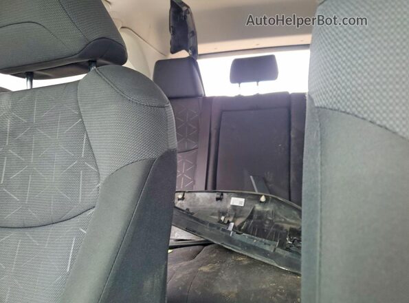 JTMW1RFV9MD074580 2021 TOYOTA RAV4 Teal უკანა სავარძლების ხედი
