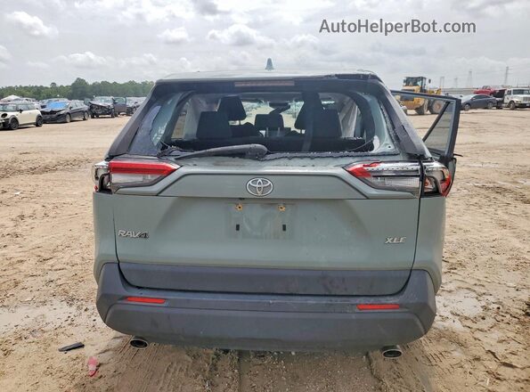 JTMW1RFV9MD074580 2021 TOYOTA RAV4 Teal უკანა ხედი