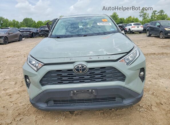 JTMW1RFV9MD074580 2021 TOYOTA RAV4 Teal წინა ხედი