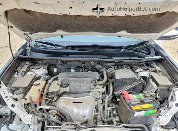 JTMWFREV0HD097318 2017 TOYOTA RAV4 White Engine compartment view