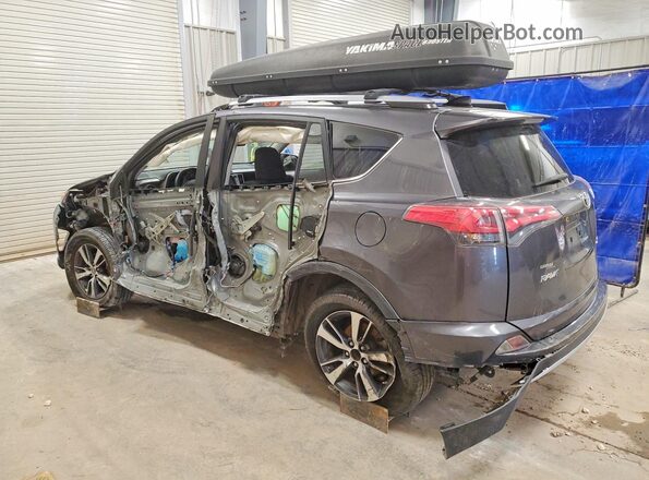 JTMWFREV0HJ105483 2017 TOYOTA RAV4 Серый Задняя левая четверть
