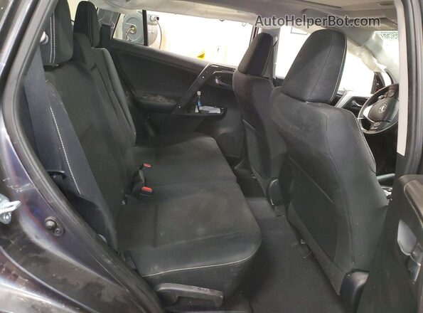 JTMWFREV0HJ105483 2017 TOYOTA RAV4 Серый Вид задней части салона