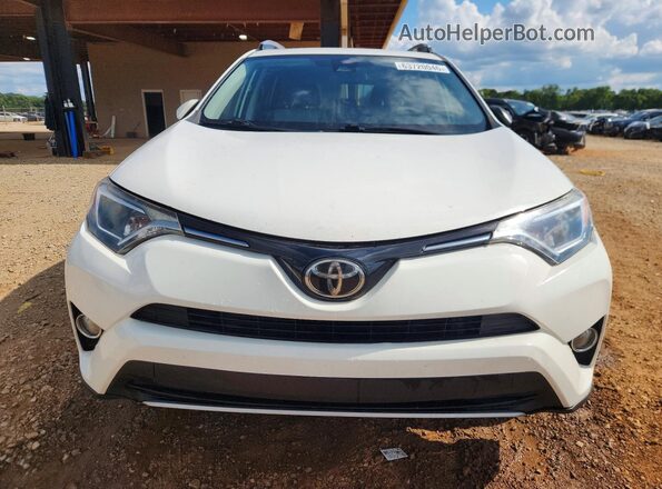 JTMWFREV0HJ130030 2017 TOYOTA RAV4 White Դիմացի տեսք