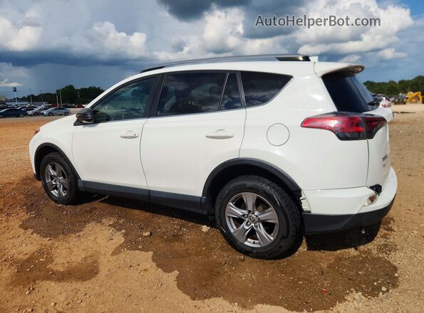 JTMWFREV0HJ130030 2017 TOYOTA RAV4 White Հետևի ձախ