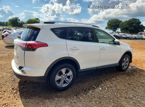 JTMWFREV0HJ130030 2017 TOYOTA RAV4 White Հետևի աջ