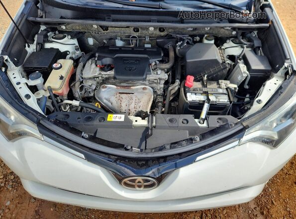 JTMWFREV0HJ130030 2017 TOYOTA RAV4 White Շարժիչի բաժամունքի տեսք