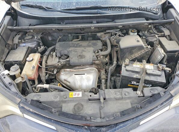 JTMWFREV0HJ700186 2017 TOYOTA RAV4 Gray Engine compartment view