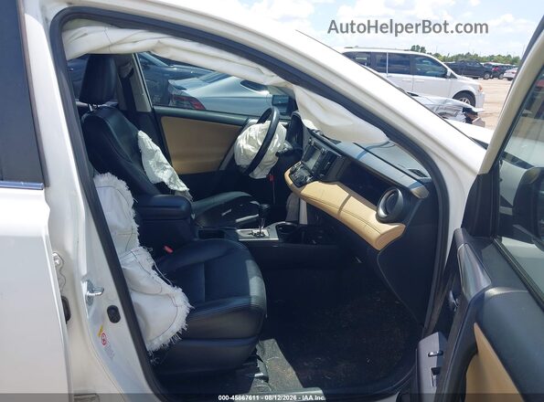 JTMWFREV0JD127715 2018 TOYOTA RAV4 White Front interior view