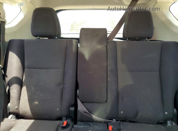 JTMWFREV0JD129397 2018 TOYOTA RAV4 Red Rear seats view