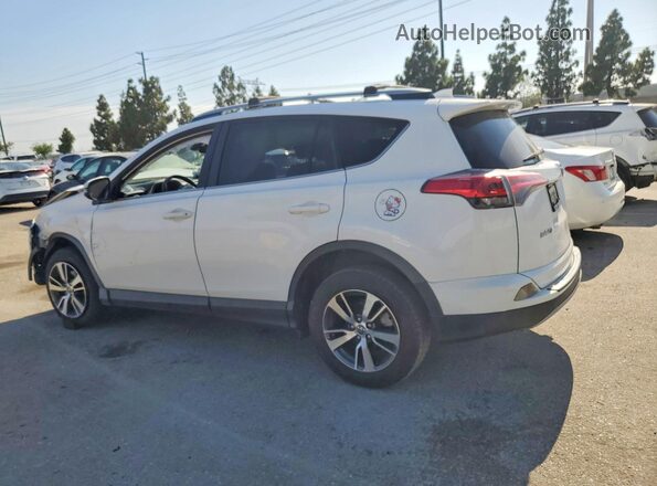 JTMWFREV0JJ165284 2018 TOYOTA RAV4 Белый Задняя левая четверть