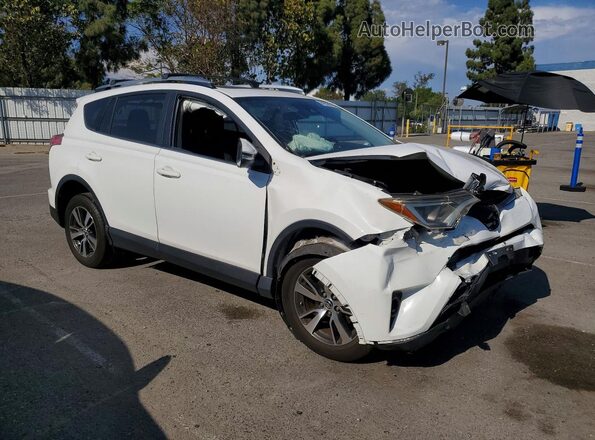 JTMWFREV0JJ165284 2018 TOYOTA RAV4 Белый Передняя правая четверть