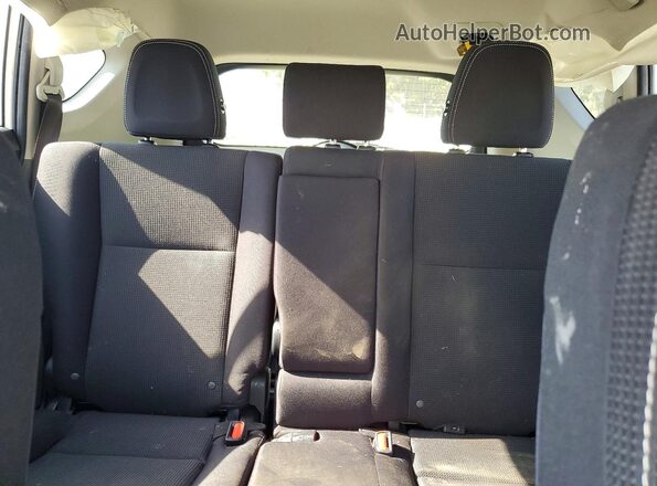 JTMWFREV0JJ165284 2018 TOYOTA RAV4 Белый Вид задних сидений