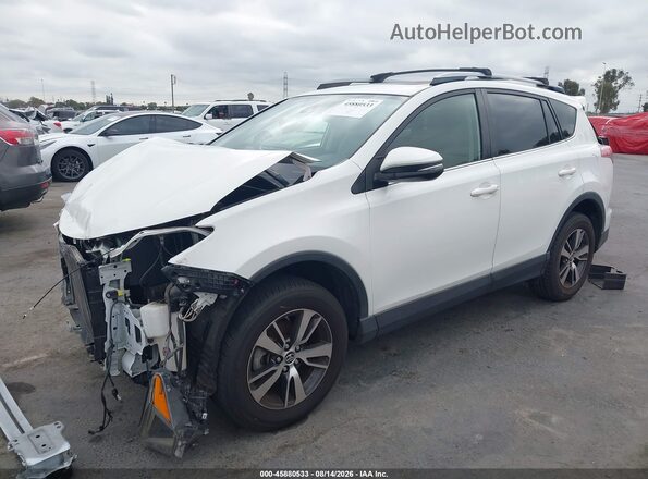 JTMWFREV1HD101425 2017 TOYOTA RAV4 White Przód lewy