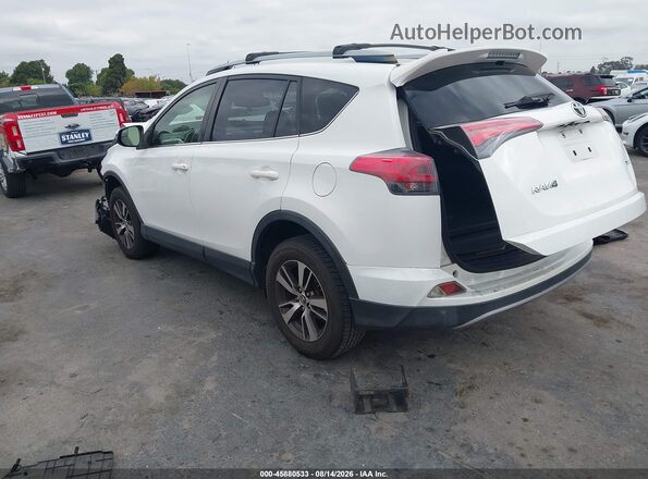 JTMWFREV1HD101425 2017 TOYOTA RAV4 White Tył lewy