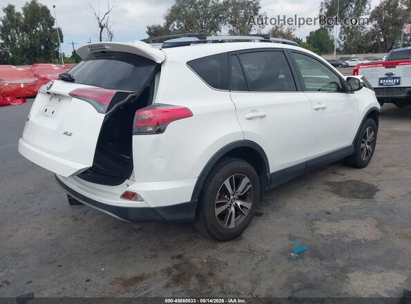 JTMWFREV1HD101425 2017 TOYOTA RAV4 White Tył prawy