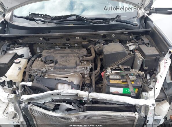 JTMWFREV1HD101425 2017 TOYOTA RAV4 White Widok z tyłu