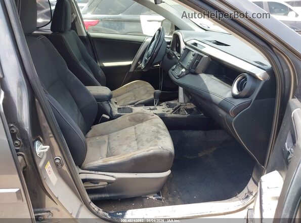 JTMWFREV1HJ111986 2017 TOYOTA RAV4 Gray წინა სალონის ხედი