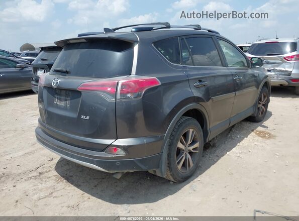 JTMWFREV1HJ111986 2017 TOYOTA RAV4 Gray უკანა მარჯვენა
