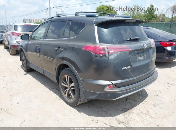 JTMWFREV1HJ111986 2017 TOYOTA RAV4 Gray უკანა მარცხენა