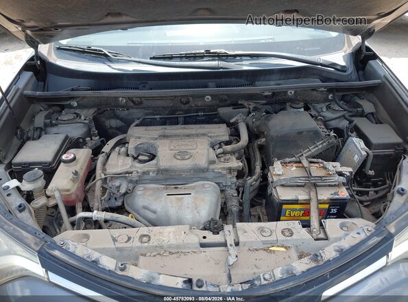 JTMWFREV1HJ111986 2017 TOYOTA RAV4 Gray უკანა ხედი