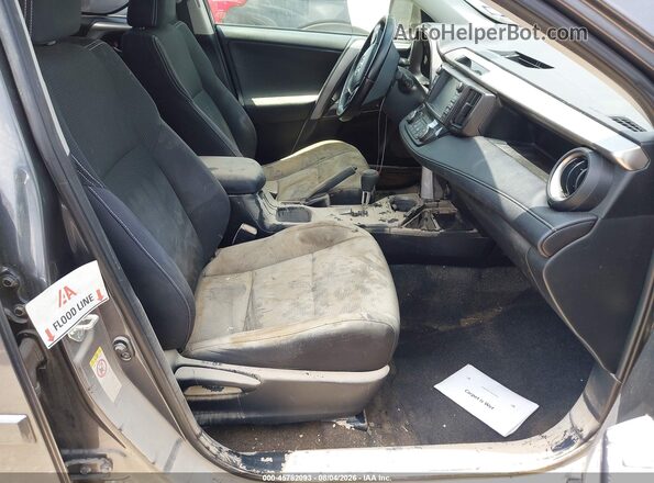 JTMWFREV1HJ111986 2017 TOYOTA RAV4 Gray წინა ხედი