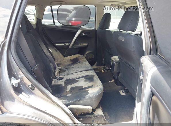 JTMWFREV1HJ111986 2017 TOYOTA RAV4 Gray VIN კოდის სტიკერის ხედი