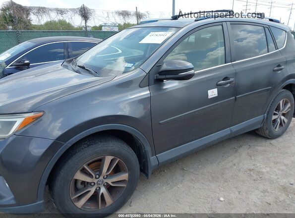 JTMWFREV1HJ111986 2017 TOYOTA RAV4 Gray სალონის 360-გრადუსიანი ხედი