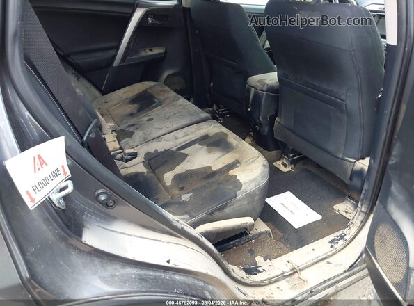 JTMWFREV1HJ111986 2017 TOYOTA RAV4 Gray ხელსაწყოთა პანელის ხედი