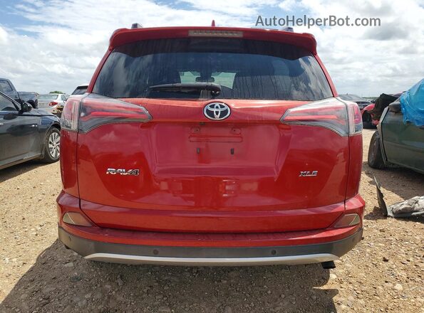 JTMWFREV2GJ066832 2016 TOYOTA RAV4 Red Widok z tyłu