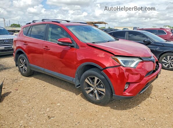 JTMWFREV2GJ066832 2016 TOYOTA RAV4 Red Przód prawy
