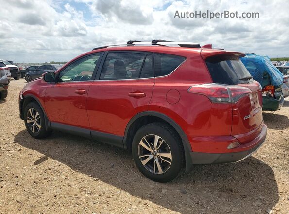 JTMWFREV2GJ066832 2016 TOYOTA RAV4 Red Tył lewy