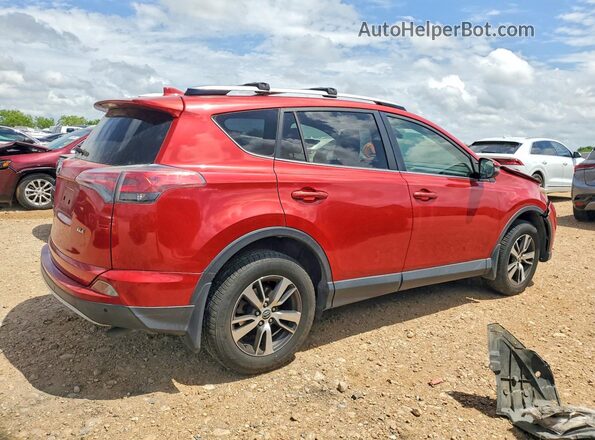 JTMWFREV2GJ066832 2016 TOYOTA RAV4 Red Tył prawy